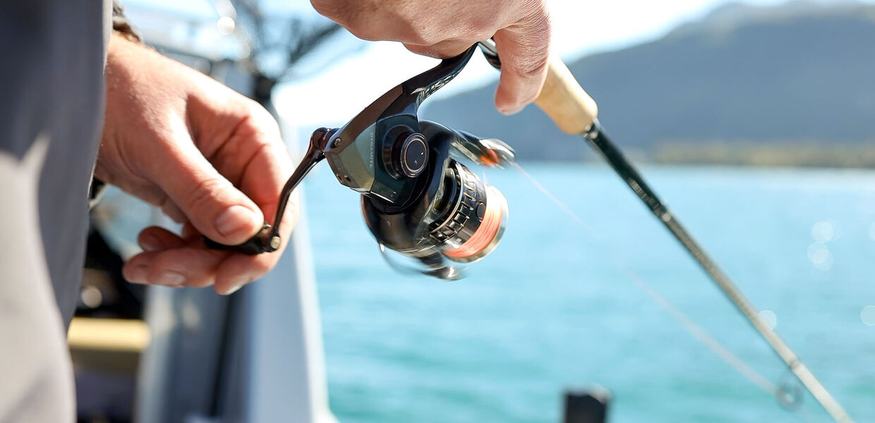 Die richtige Übersetzung bei Spinn- und Multirollen