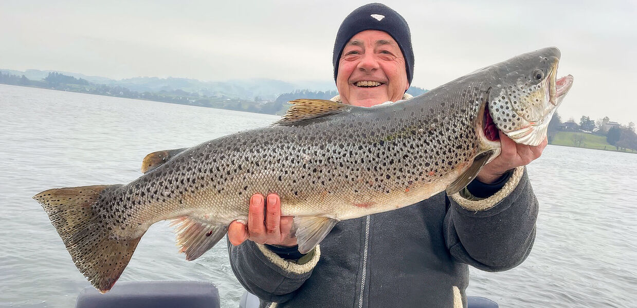 Seeforellen-Eröffnung Zugersee