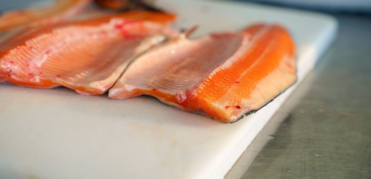 Der etwas andere Lachs