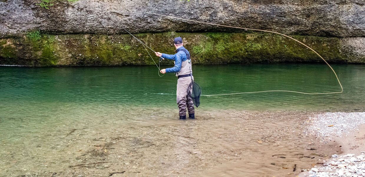 Mit 90°-Rig & Schlaufentechnik zum Fisch