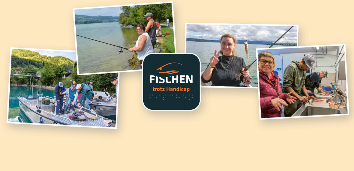 Begeisterung fürs Fischen – trotz Handicap