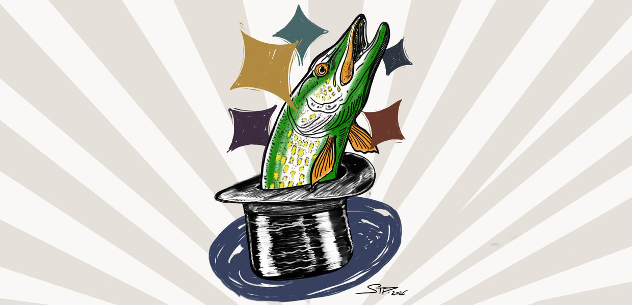 Fish happens