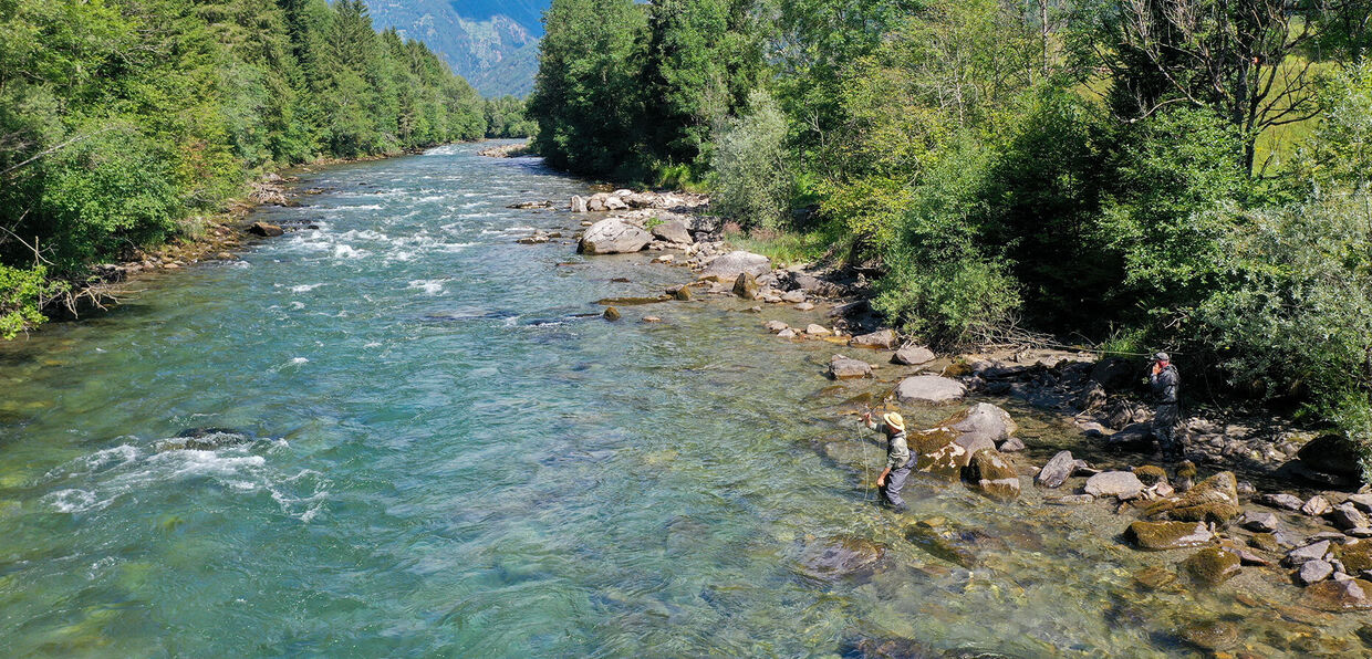 [Kärnten:] Bestens versorgt an der Möll