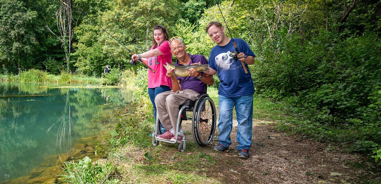  «Fischen trotz Handicap» begeistert