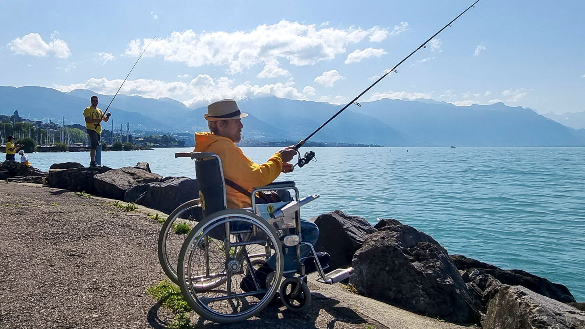 «Fischen trotz Handicap» zieht weitere Kreise