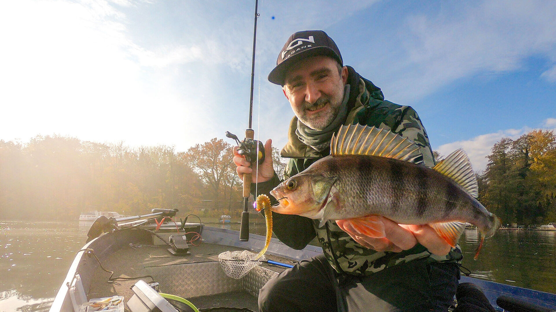 C und T – zwei bewährte Rigs für Winter-Egli