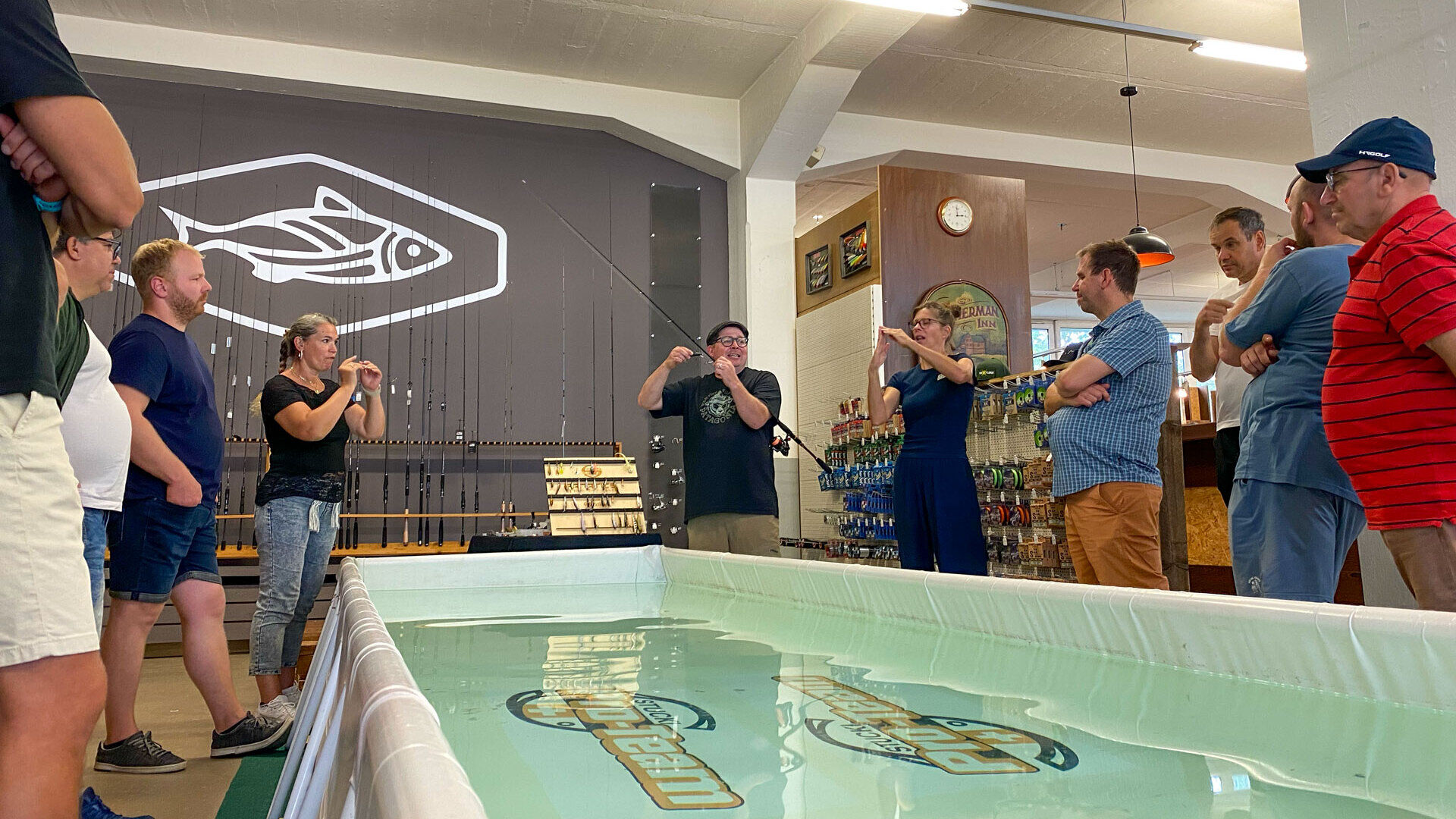 SaNa-Kurs für Gehörlose in Gebärdensprache