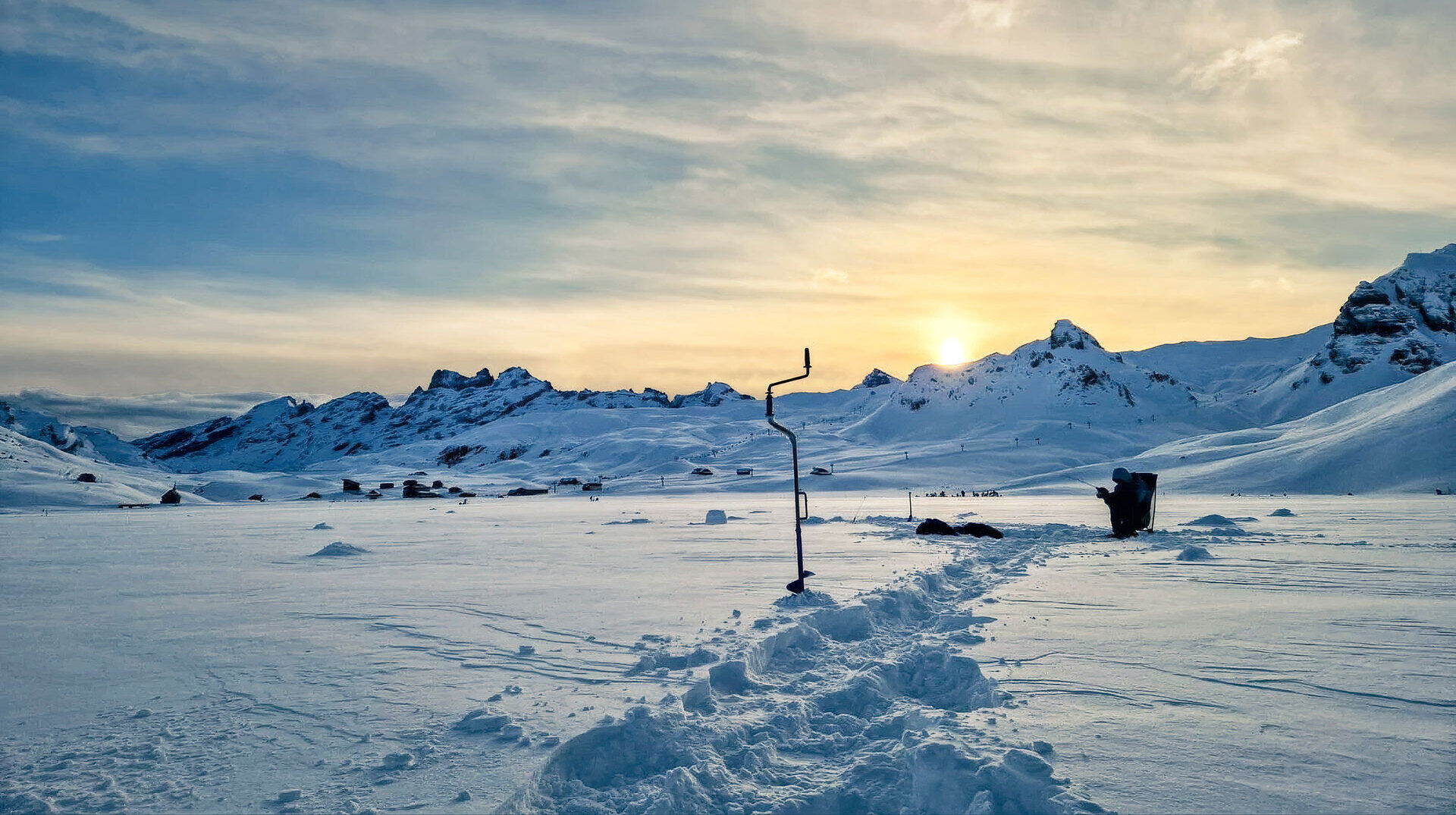Eisfischen: Fünf Tipps fürs Eisloch