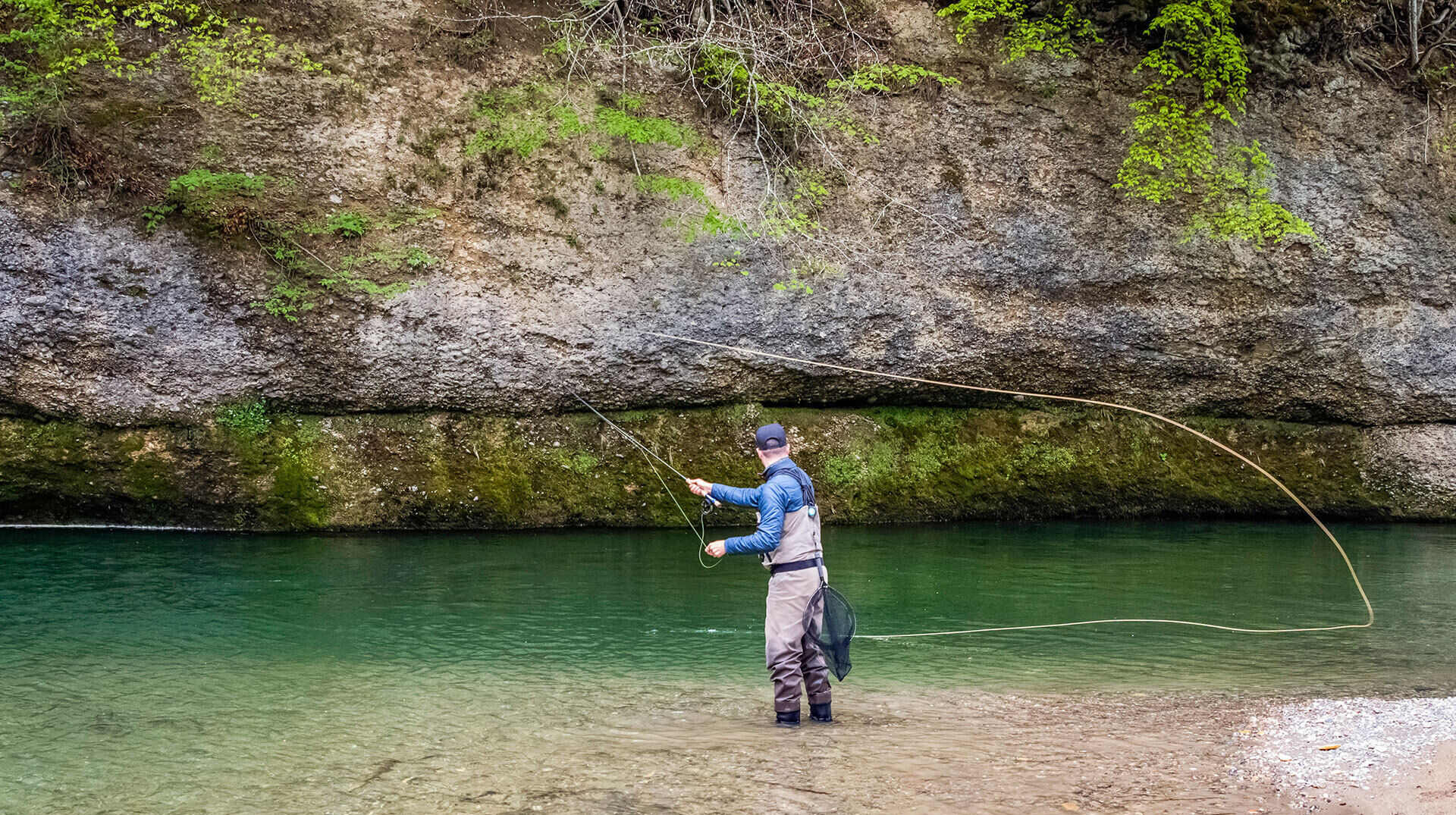 Mit 90°-Rig & Schlaufentechnik zum Fisch
