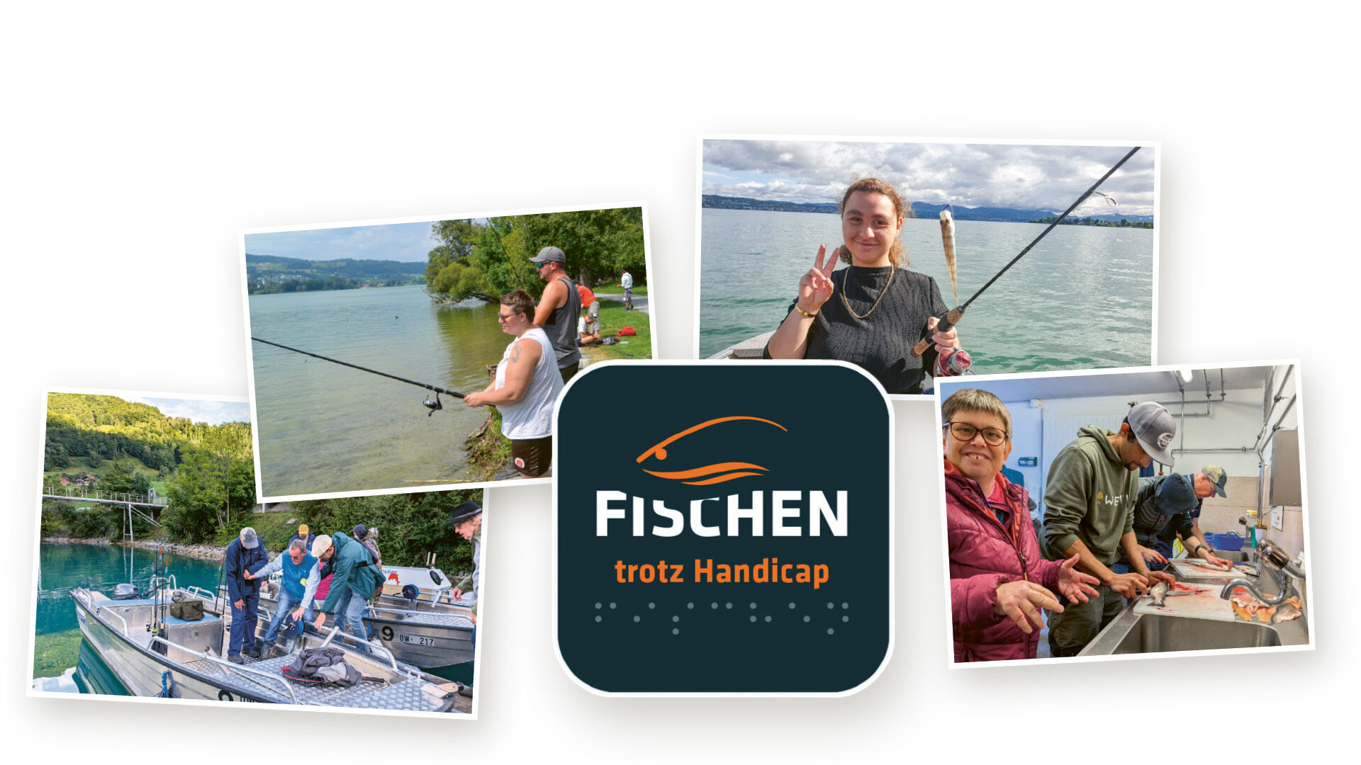 Begeisterung fürs Fischen – trotz Handicap