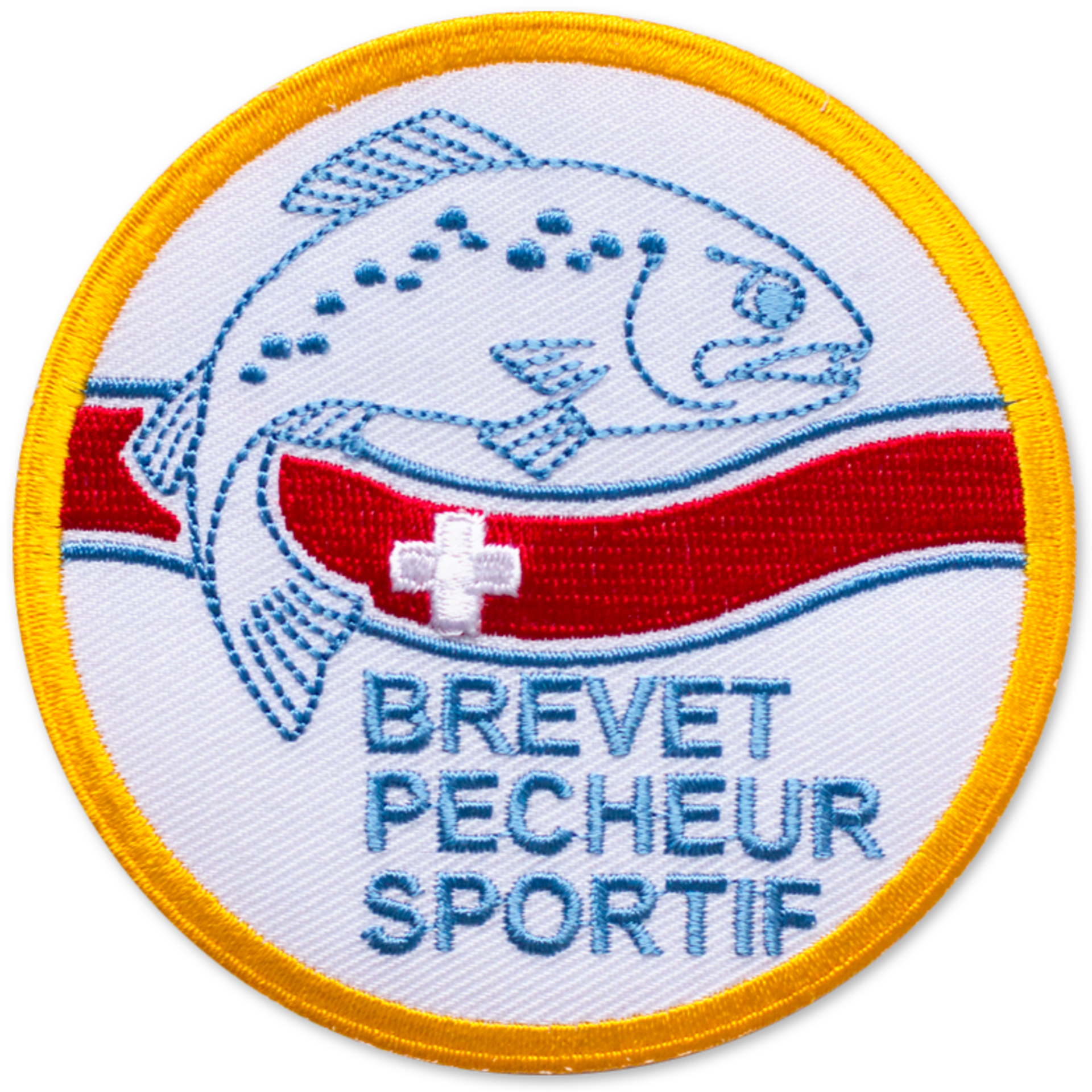 Distintivo in tessuto Brevet (francese)
