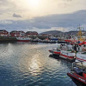 Streetfishing in Norwegen
