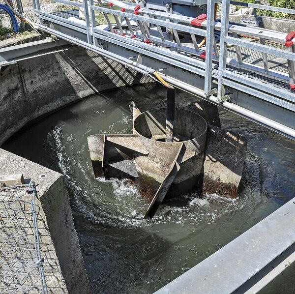 Fischgängige Wasserwirbelkraftwerke