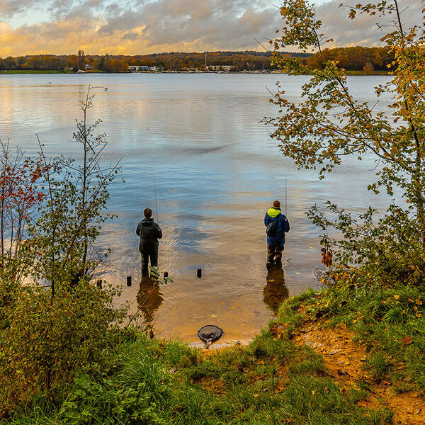 [Langsame Köderführung:]</br>Geduld bringt Egli