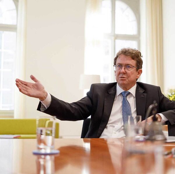 Interview mit Bundesrat Albert Rösti