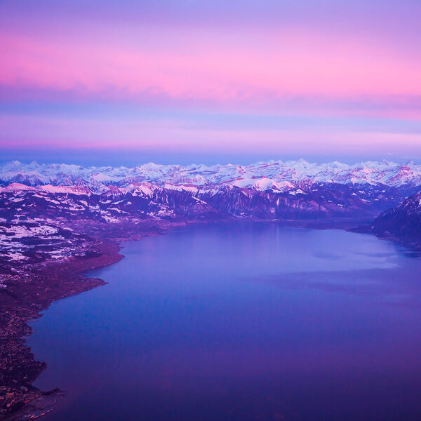 [Der Genfersee:]<br/>Gewaltige Wasserfläche mit unzähligen Chancen