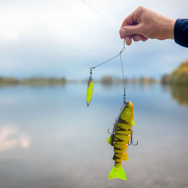 Ködertuning: XL-Spinnerbait