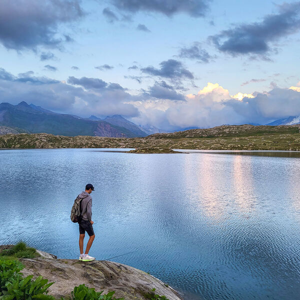 Totensee: <br/>[Fischen am «Lake of Death»]
