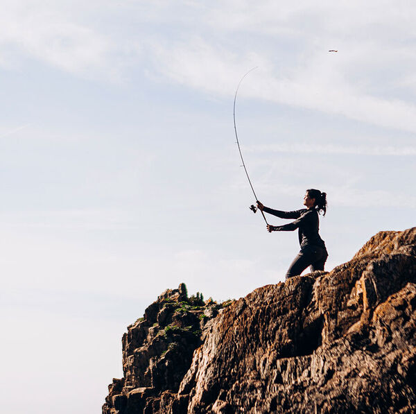 Wie ich meine Freundin zum Fischen brachte ...