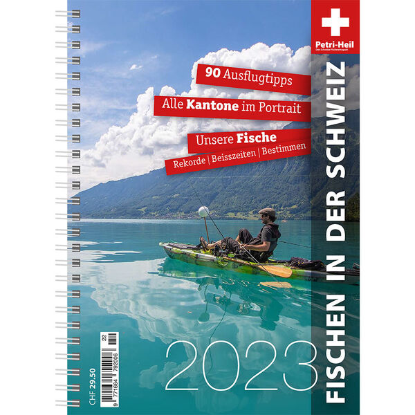 Fischen in der Schweiz 2023