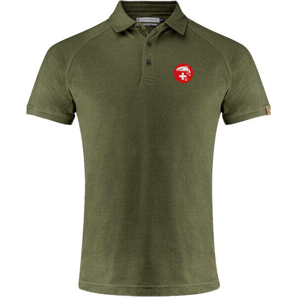 Polo-Shirt SFV | FSP - olivgrün