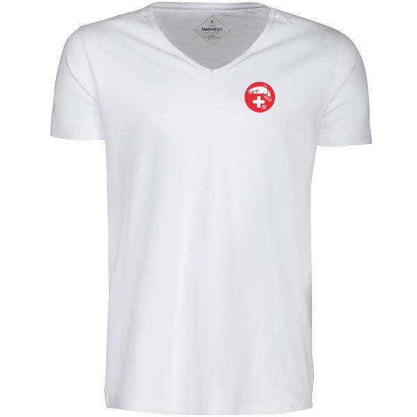 V-Neck-Shirt SFV | FSP - blanc
