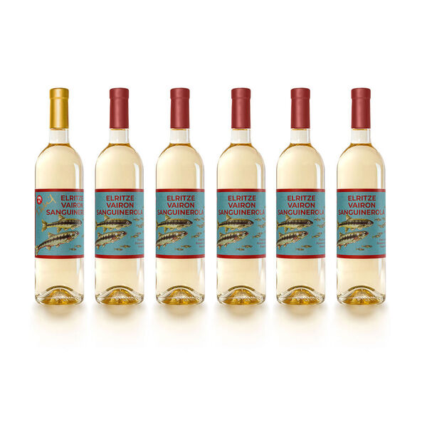 [Sammelflasche] Wein zum Fisch des Jahres 2026