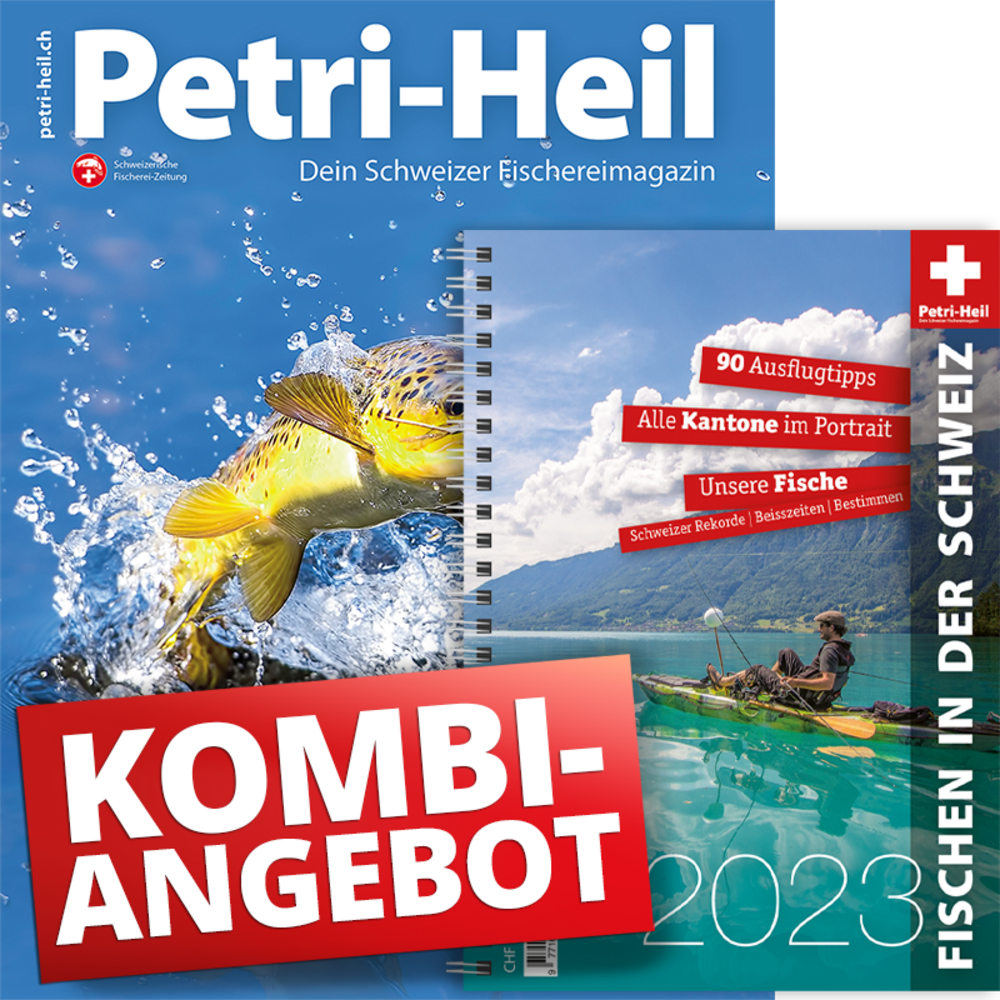 [Kombi-Angebot] – Fischen in der Schweiz [und] Petri-Heil