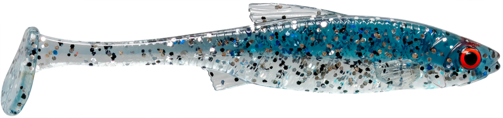 Fanatics Real Rider «Petri-Heil» avec 2 têtes de jig en tungstène