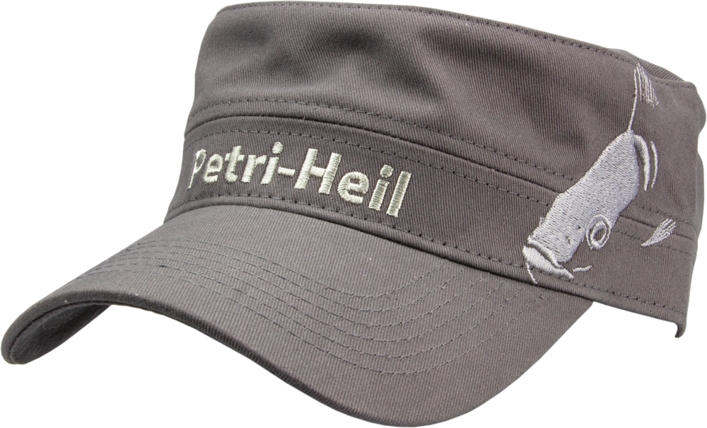 Petri-Heil[-Cap (grau)]