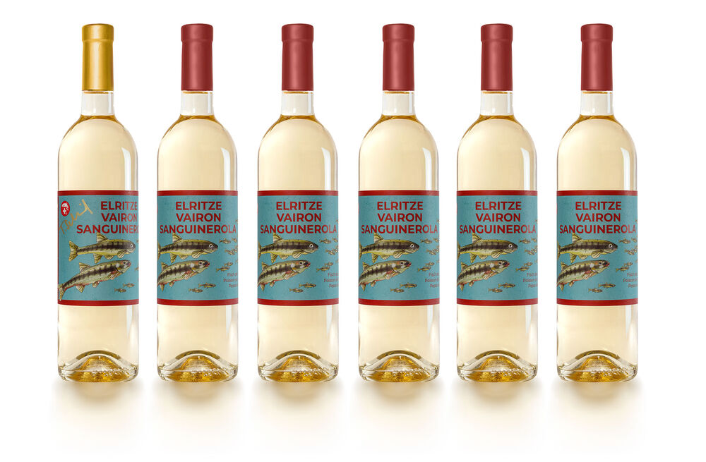 [Sammelflasche] Wein zum Fisch des Jahres 2026